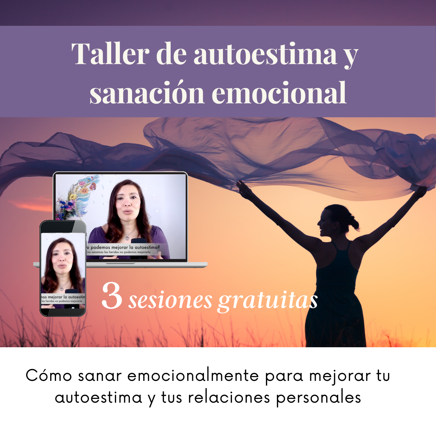 Taller de autoestima y sanación emocional - angie Ramos Taller de autoestima y sanación emocional - angie Ramos